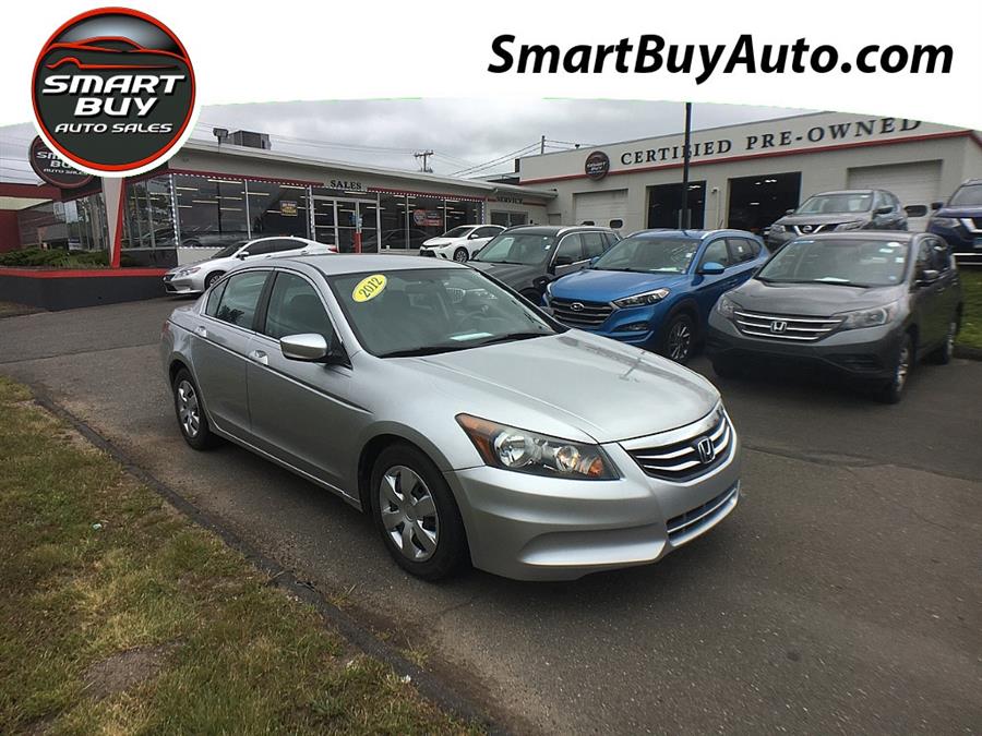 Used Honda Accord Sdn 4dr I4 Auto LX 2012 | Smart Buy Auto Sales, LLC. Wallingford, Connecticut Used Honda Accord Sdn 4dr I4 Auto LX 2012 | Smart Buy Auto Sales, LLC. Wallingford, Connecticut