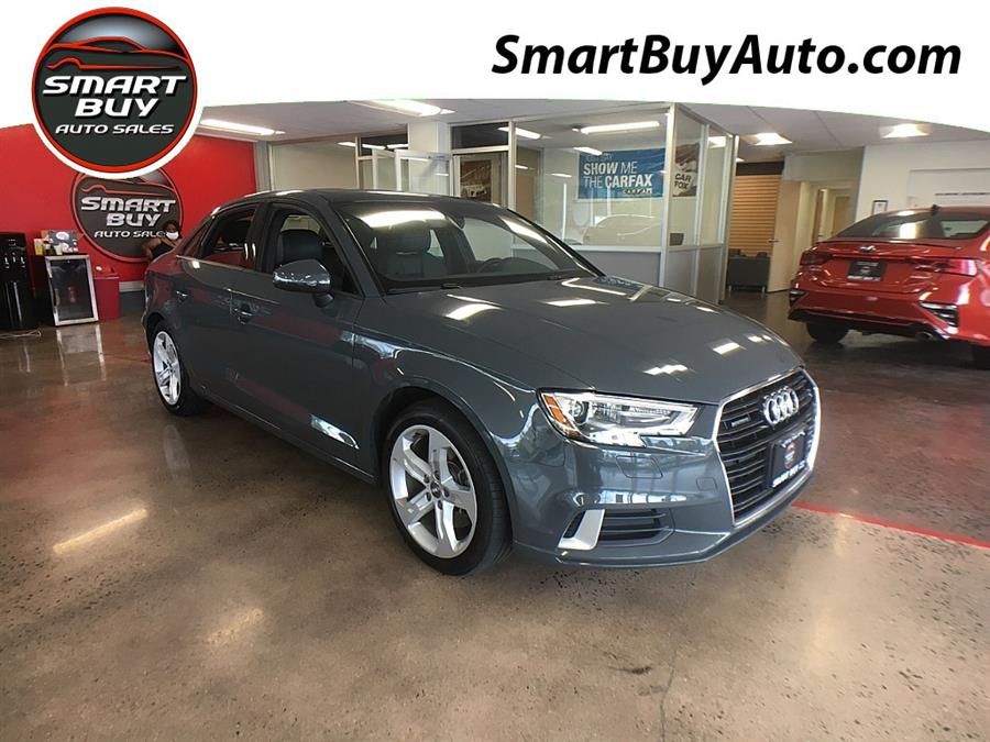 Used Audi A3 Sedan 2.0 TFSI Tech Premium quattro AWD 2018 | Smart Buy Auto Sales, LLC. Wallingford, Connecticut Used Audi A3 Sedan 2.0 TFSI Tech Premium quattro AWD 2018 | Smart Buy Auto Sales, LLC. Wallingford, Connecticut