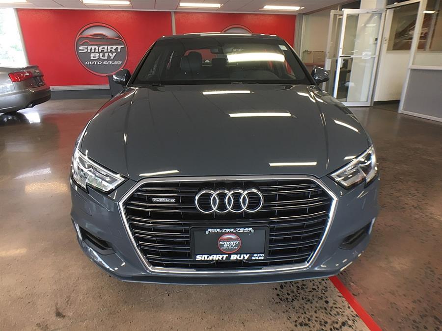 Used Audi A3 Sedan 2.0 TFSI Tech Premium quattro AWD 2018 | Smart Buy Auto Sales, LLC. Wallingford, Connecticut Used Audi A3 Sedan 2.0 TFSI Tech Premium quattro AWD 2018 | Smart Buy Auto Sales, LLC. Wallingford, Connecticut