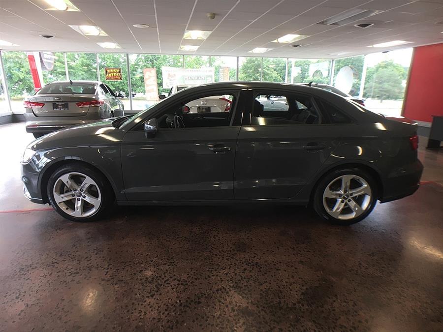Used Audi A3 Sedan 2.0 TFSI Tech Premium quattro AWD 2018 | Smart Buy Auto Sales, LLC. Wallingford, Connecticut Used Audi A3 Sedan 2.0 TFSI Tech Premium quattro AWD 2018 | Smart Buy Auto Sales, LLC. Wallingford, Connecticut
