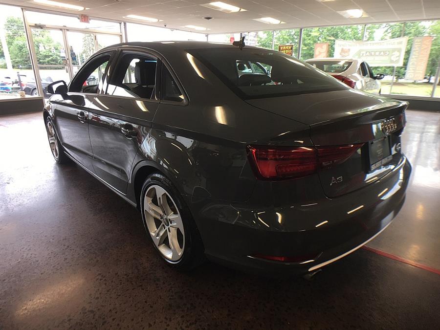 Used Audi A3 Sedan 2.0 TFSI Tech Premium quattro AWD 2018 | Smart Buy Auto Sales, LLC. Wallingford, Connecticut Used Audi A3 Sedan 2.0 TFSI Tech Premium quattro AWD 2018 | Smart Buy Auto Sales, LLC. Wallingford, Connecticut