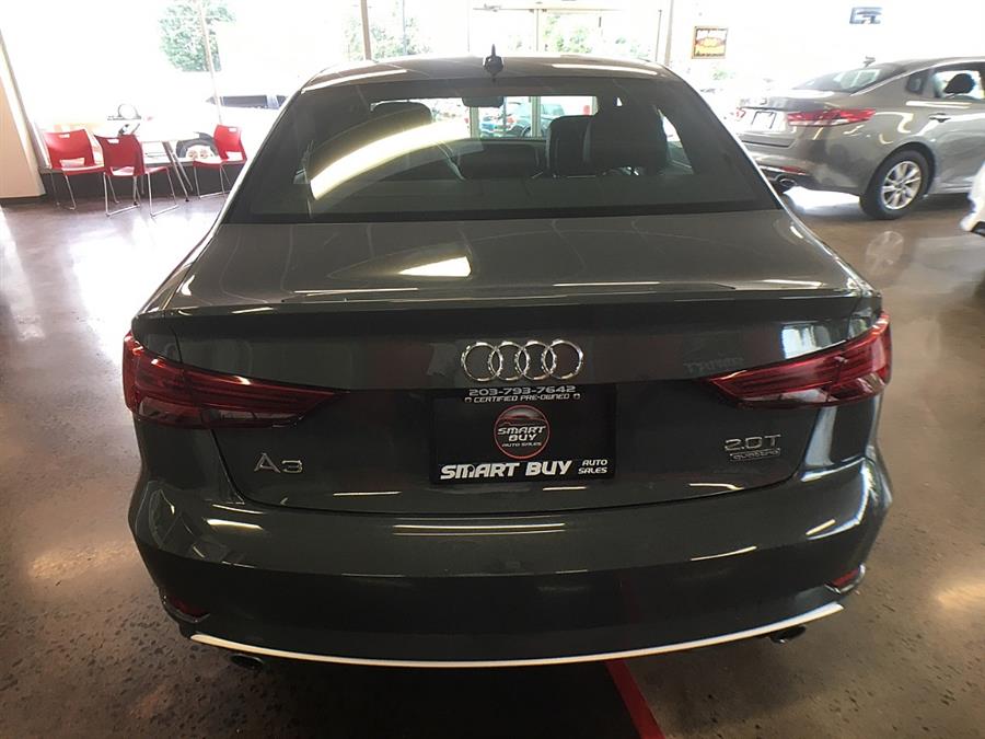 Used Audi A3 Sedan 2.0 TFSI Tech Premium quattro AWD 2018 | Smart Buy Auto Sales, LLC. Wallingford, Connecticut Used Audi A3 Sedan 2.0 TFSI Tech Premium quattro AWD 2018 | Smart Buy Auto Sales, LLC. Wallingford, Connecticut