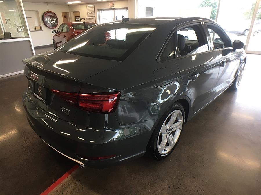 Used Audi A3 Sedan 2.0 TFSI Tech Premium quattro AWD 2018 | Smart Buy Auto Sales, LLC. Wallingford, Connecticut Used Audi A3 Sedan 2.0 TFSI Tech Premium quattro AWD 2018 | Smart Buy Auto Sales, LLC. Wallingford, Connecticut