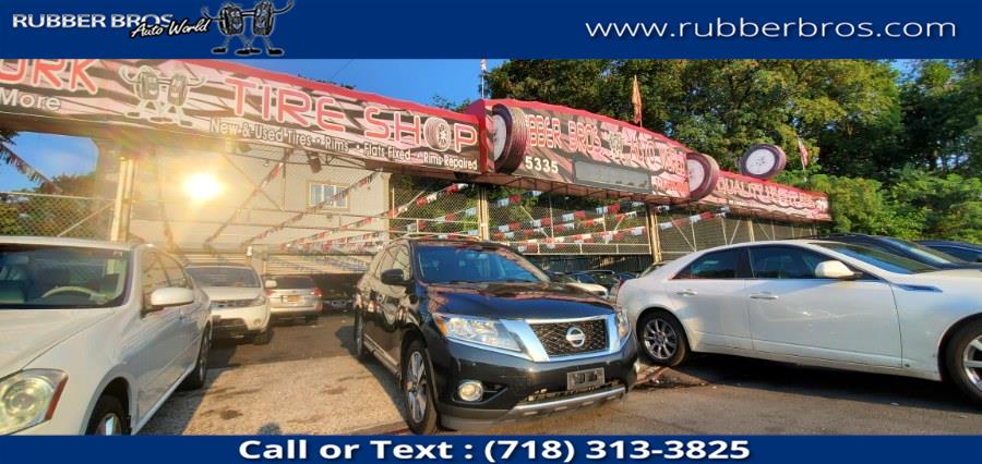 Used Nissan Pathfinder 4WD 4dr S 2015 | Rubber Bros Auto World. Brooklyn, New York Used Nissan Pathfinder 4WD 4dr S 2015 | Rubber Bros Auto World. Brooklyn, New York