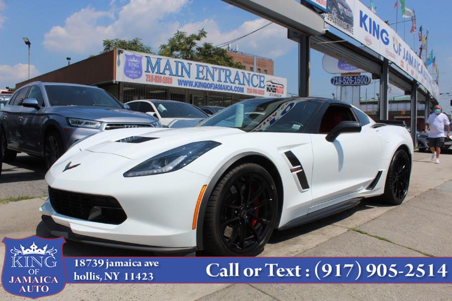 2017 Chevrolet Corvette 2dr Grand Sport Cpe w/1LT, available for sale in Hollis, New York | King of Jamaica Auto Inc. Hollis, New York 2017 Chevrolet Corvette 2dr Grand Sport Cpe w/1LT, available for sale in Hollis, New York | King of Jamaica Auto Inc. Hollis, New York