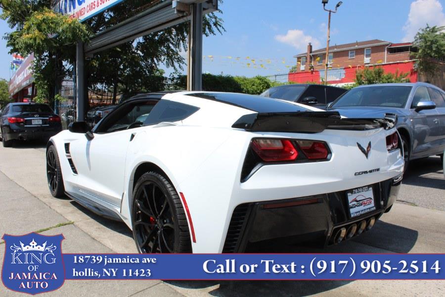 2017 Chevrolet Corvette 2dr Grand Sport Cpe w/1LT, available for sale in Hollis, New York | King of Jamaica Auto Inc. Hollis, New York 2017 Chevrolet Corvette 2dr Grand Sport Cpe w/1LT, available for sale in Hollis, New York | King of Jamaica Auto Inc. Hollis, New York