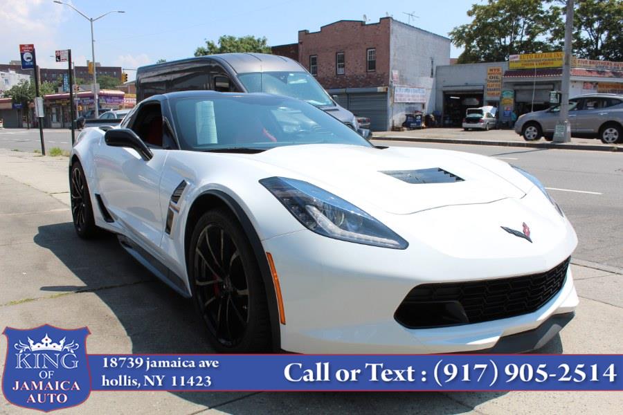 2017 Chevrolet Corvette 2dr Grand Sport Cpe w/1LT, available for sale in Hollis, New York | King of Jamaica Auto Inc. Hollis, New York 2017 Chevrolet Corvette 2dr Grand Sport Cpe w/1LT, available for sale in Hollis, New York | King of Jamaica Auto Inc. Hollis, New York
