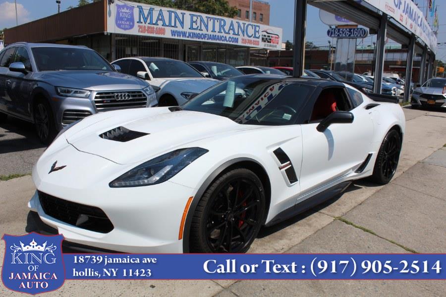 2017 Chevrolet Corvette 2dr Grand Sport Cpe w/1LT, available for sale in Hollis, New York | King of Jamaica Auto Inc. Hollis, New York 2017 Chevrolet Corvette 2dr Grand Sport Cpe w/1LT, available for sale in Hollis, New York | King of Jamaica Auto Inc. Hollis, New York