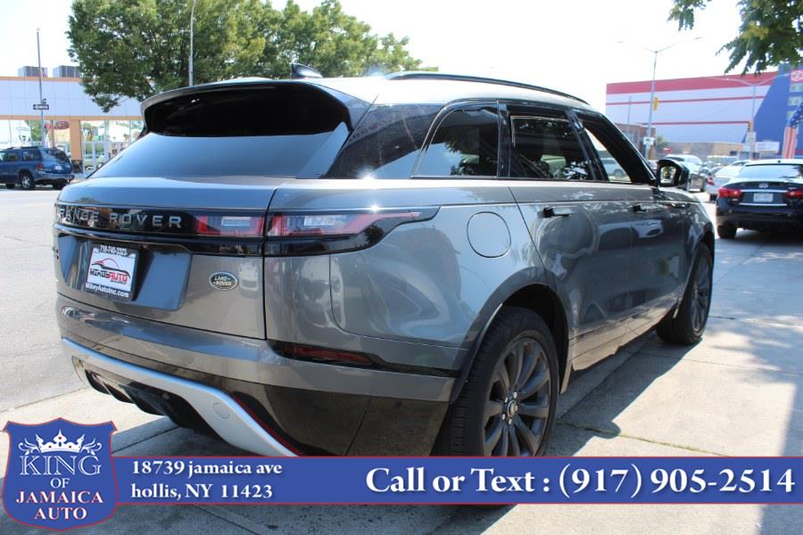 2018 Land Rover Range Rover Velar P250 R-Dynamic SE, available for sale in Hollis, New York | King of Jamaica Auto Inc. Hollis, New York 2018 Land Rover Range Rover Velar P250 R-Dynamic SE, available for sale in Hollis, New York | King of Jamaica Auto Inc. Hollis, New York