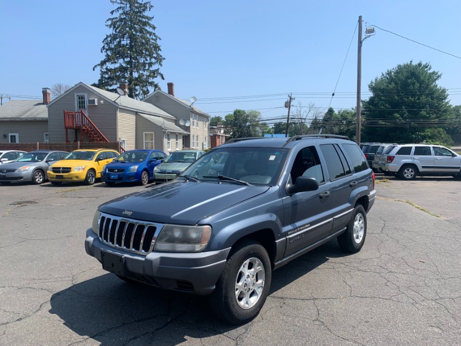 Used Jeep Grand Cherokee 4dr Laredo 4WD 2002 | CT Car Co LLC. East Windsor, Connecticut