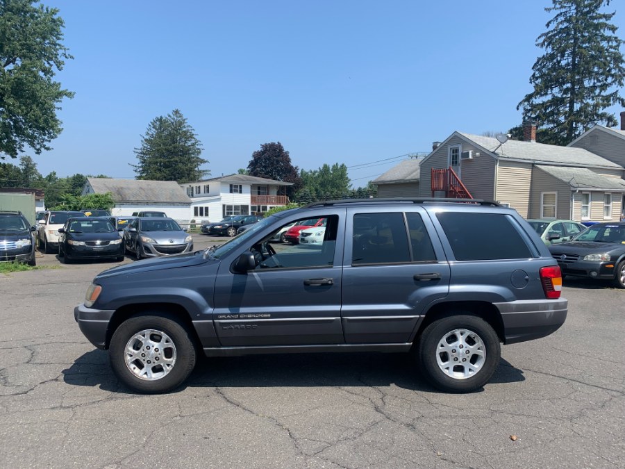 Used Jeep Grand Cherokee 4dr Laredo 4WD 2002 | CT Car Co LLC. East Windsor, Connecticut