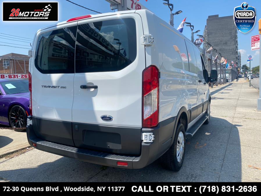 Used Ford Transit Van T-250 130" Low Rf 9000 GVWR Swing-Out RH Dr 2018 | 26 Motors Queens. Woodside, New York Used Ford Transit Van T-250 130" Low Rf 9000 GVWR Swing-Out RH Dr 2018 | 26 Motors Queens. Woodside, New York