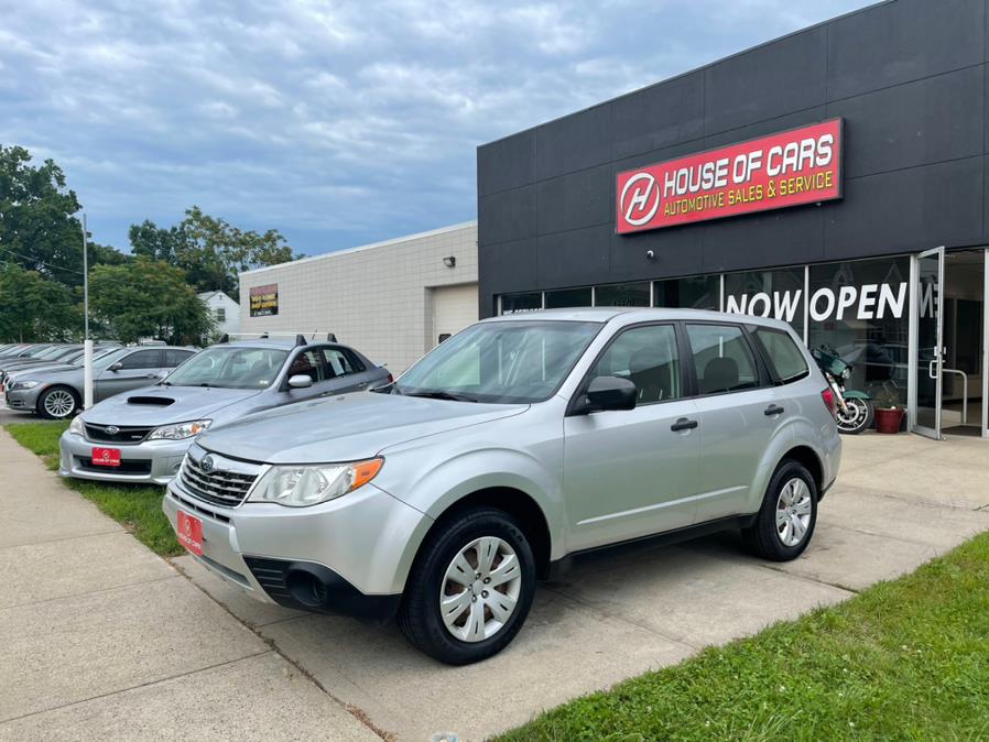 2010 Subaru Forester 4dr Auto 2.5X PZEV, available for sale in Meriden, Connecticut | House of Cars CT. Meriden, Connecticut