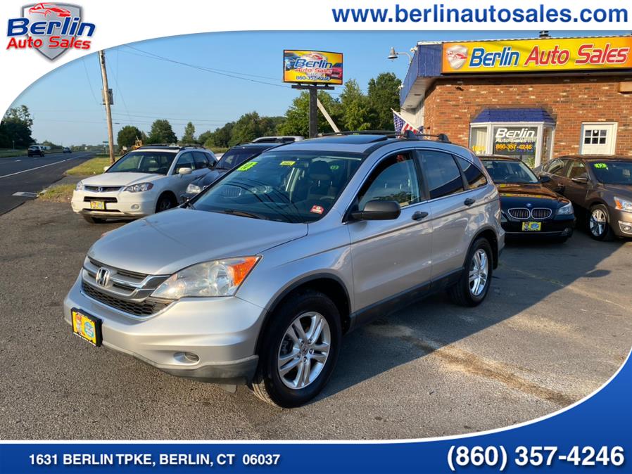 2010 Honda CR-V 4WD 5dr EX, available for sale in Berlin, Connecticut | Berlin Auto Sales LLC. Berlin, Connecticut