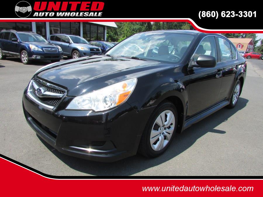 2011 Subaru Legacy 4dr Sdn H4 Auto 2.5i PZEV, available for sale in East Windsor, Connecticut | United Auto Sales of E Windsor, Inc. East Windsor, Connecticut