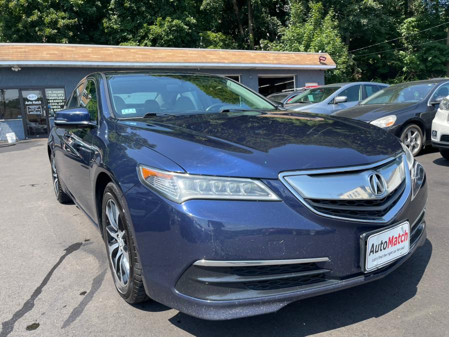 Used Acura TLX 4dr Sdn FWD 2015 | Auto Match LLC. Waterbury, Connecticut Used Acura TLX 4dr Sdn FWD 2015 | Auto Match LLC. Waterbury, Connecticut