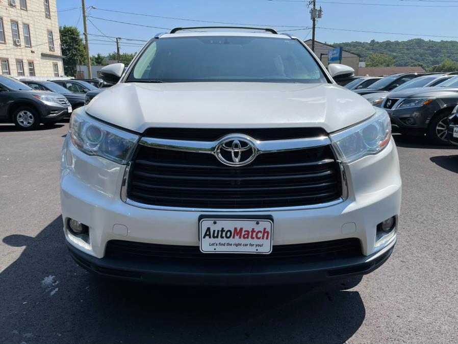Used Toyota Highlander AWD 4dr V6 Limited (Natl) 2015 | Auto Match LLC. Waterbury, Connecticut Used Toyota Highlander AWD 4dr V6 Limited (Natl) 2015 | Auto Match LLC. Waterbury, Connecticut