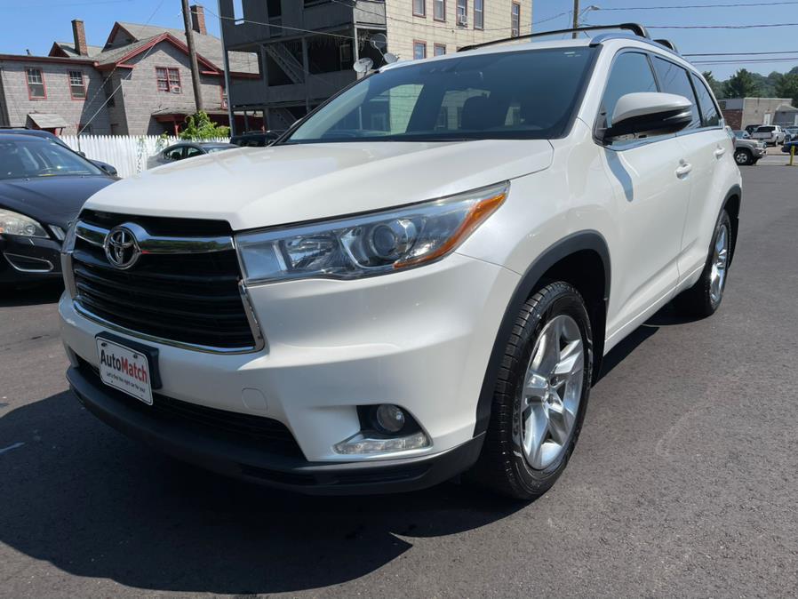 Used Toyota Highlander AWD 4dr V6 Limited (Natl) 2015 | Auto Match LLC. Waterbury, Connecticut Used Toyota Highlander AWD 4dr V6 Limited (Natl) 2015 | Auto Match LLC. Waterbury, Connecticut