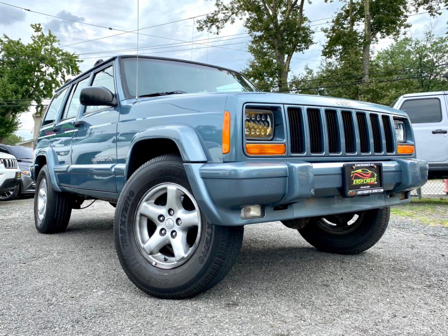 Used Jeep Cherokee 4dr Classic 4WD 1999 | Easy Credit of Jersey. South Hackensack, New Jersey