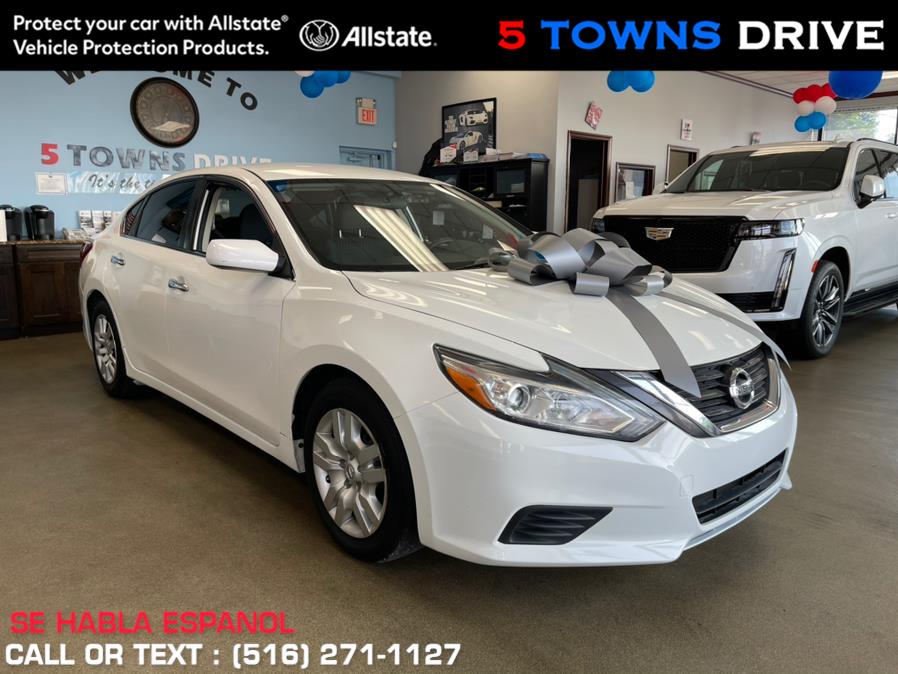 2016 Nissan Altima 4dr Sdn I4 2.5 S, available for sale in Inwood, New York | 5 Towns Drive. Inwood, New York 2016 Nissan Altima 4dr Sdn I4 2.5 S, available for sale in Inwood, New York | 5 Towns Drive. Inwood, New York