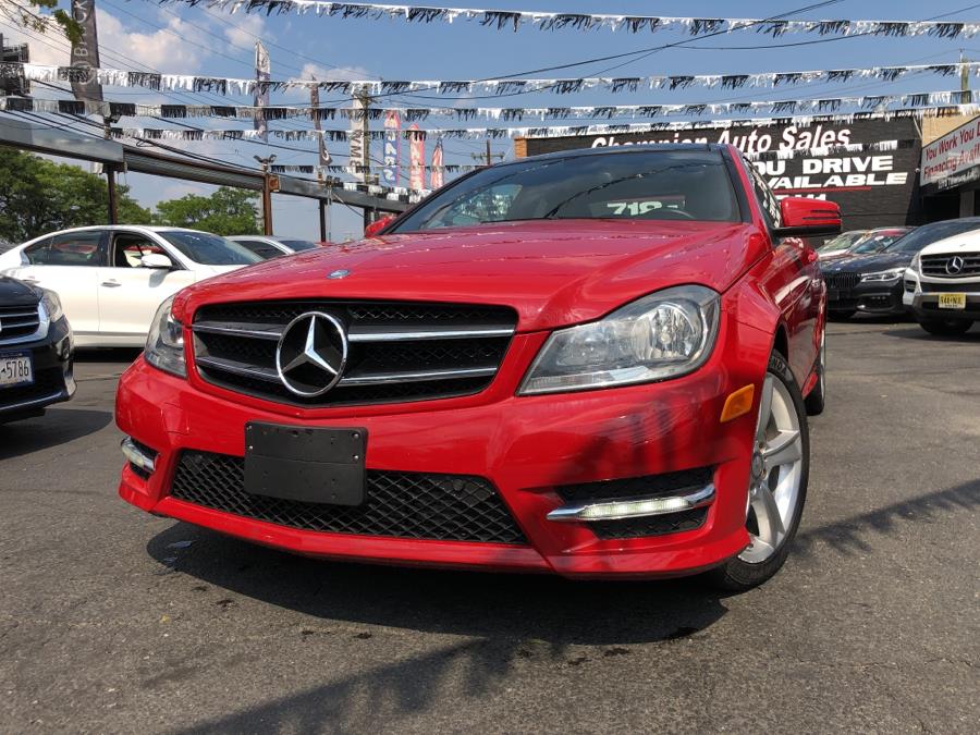 2013 Mercedes-Benz C-Class 2dr Cpe C250 RWD, available for sale in Bronx, New York | Champion Auto Sales. Bronx, New York