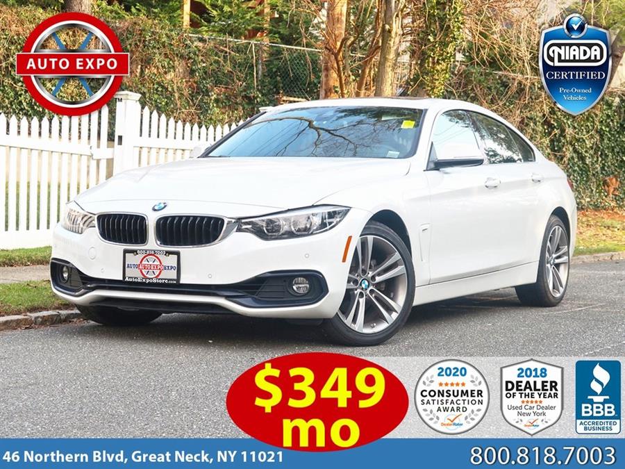Used BMW 4 Series 430i xDrive Gran Coupe Sport Line Package 2019 | Auto Expo Ent Inc.. Great Neck, New York Used BMW 4 Series 430i xDrive Gran Coupe Sport Line Package 2019 | Auto Expo Ent Inc.. Great Neck, New York