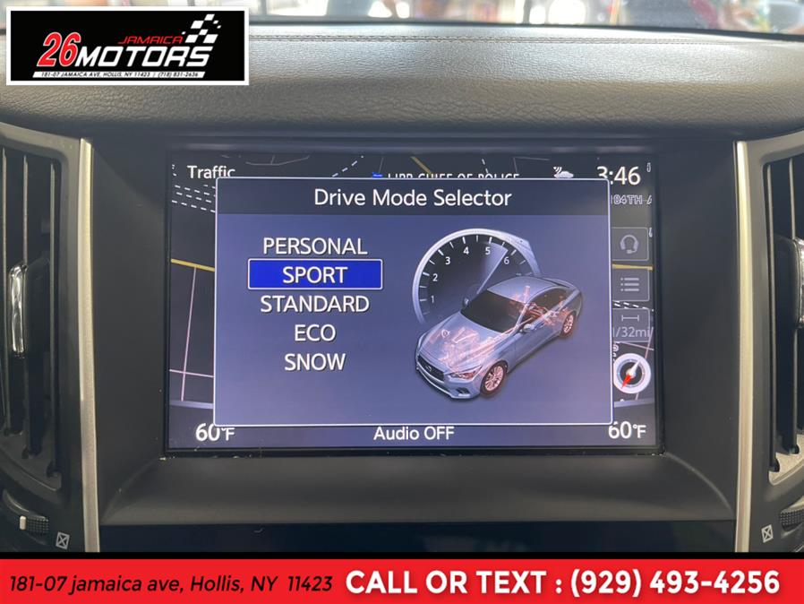 Used INFINITI Q50 LUXE 3.0t LUXE AWD 2018 | Jamaica 26 Motors. Hollis, New York Used INFINITI Q50 LUXE 3.0t LUXE AWD 2018 | Jamaica 26 Motors. Hollis, New York