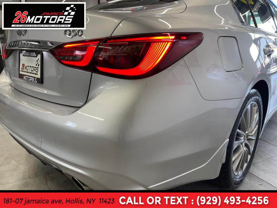 Used INFINITI Q50 LUXE 3.0t LUXE AWD 2018 | Jamaica 26 Motors. Hollis, New York Used INFINITI Q50 LUXE 3.0t LUXE AWD 2018 | Jamaica 26 Motors. Hollis, New York