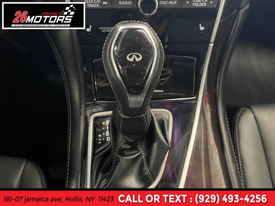Used INFINITI Q50 LUXE 3.0t LUXE AWD 2018 | Jamaica 26 Motors. Hollis, New York Used INFINITI Q50 LUXE 3.0t LUXE AWD 2018 | Jamaica 26 Motors. Hollis, New York