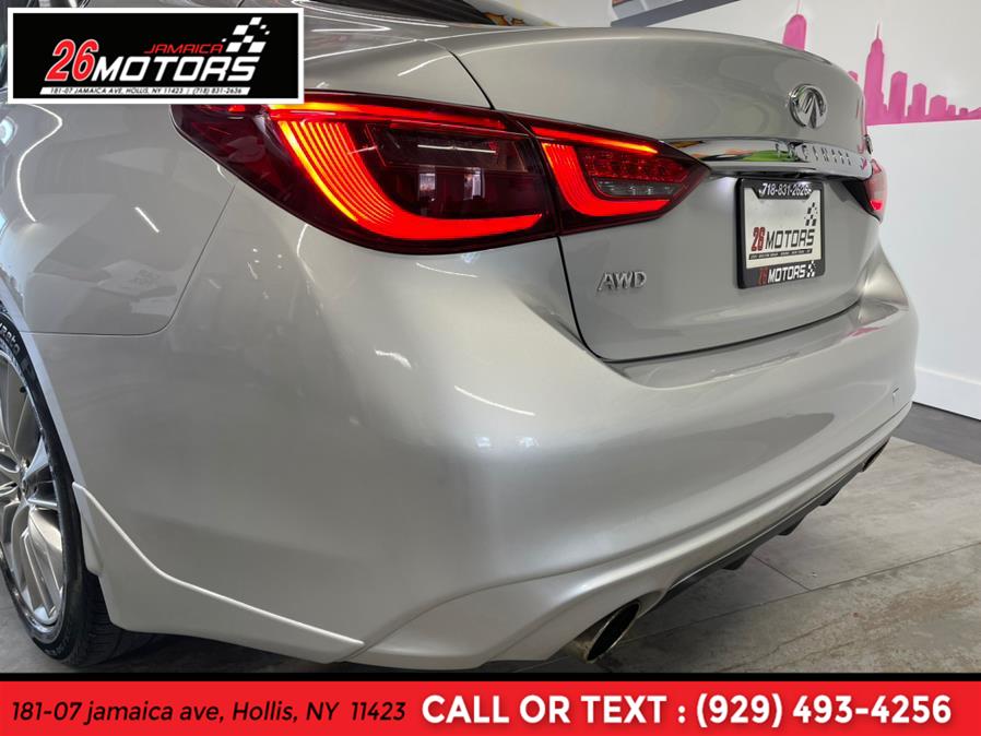 Used INFINITI Q50 LUXE 3.0t LUXE AWD 2018 | Jamaica 26 Motors. Hollis, New York Used INFINITI Q50 LUXE 3.0t LUXE AWD 2018 | Jamaica 26 Motors. Hollis, New York