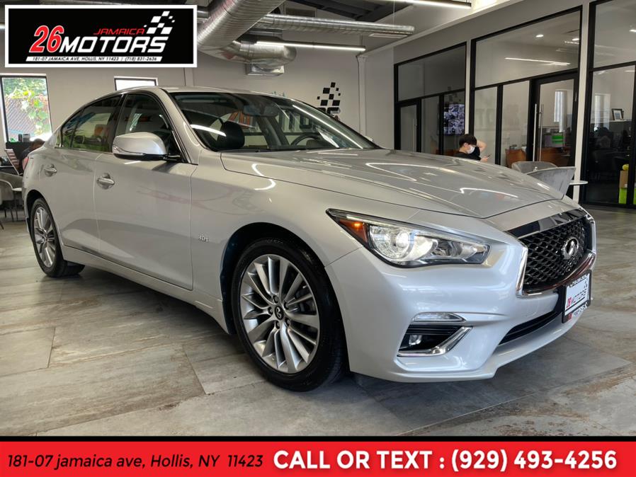 Used INFINITI Q50 LUXE 3.0t LUXE AWD 2018 | Jamaica 26 Motors. Hollis, New York Used INFINITI Q50 LUXE 3.0t LUXE AWD 2018 | Jamaica 26 Motors. Hollis, New York
