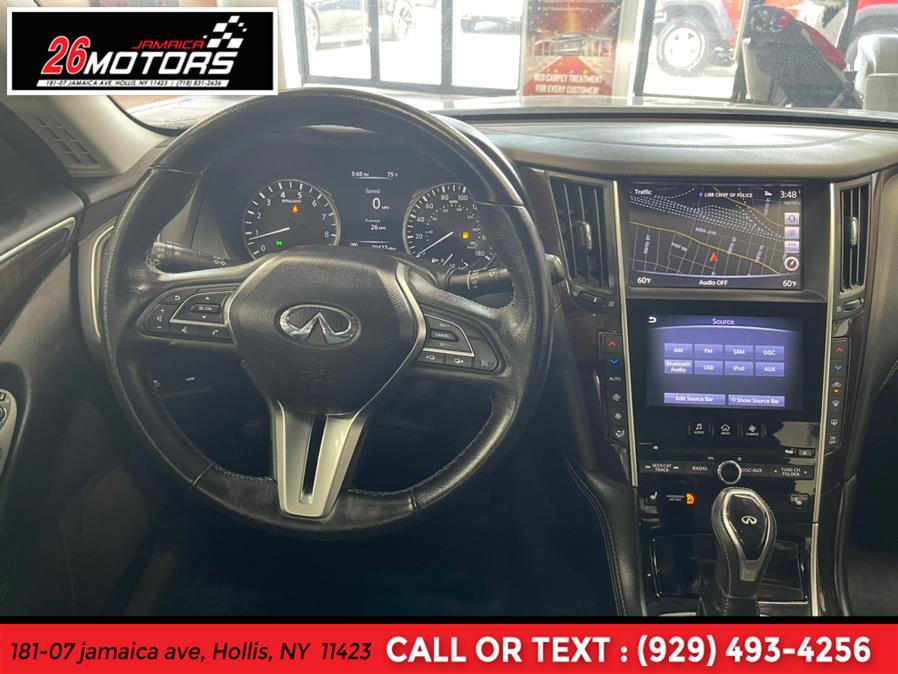 Used INFINITI Q50 LUXE 3.0t LUXE AWD 2018 | Jamaica 26 Motors. Hollis, New York Used INFINITI Q50 LUXE 3.0t LUXE AWD 2018 | Jamaica 26 Motors. Hollis, New York