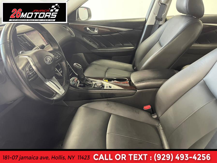 Used INFINITI Q50 LUXE 3.0t LUXE AWD 2018 | Jamaica 26 Motors. Hollis, New York Used INFINITI Q50 LUXE 3.0t LUXE AWD 2018 | Jamaica 26 Motors. Hollis, New York