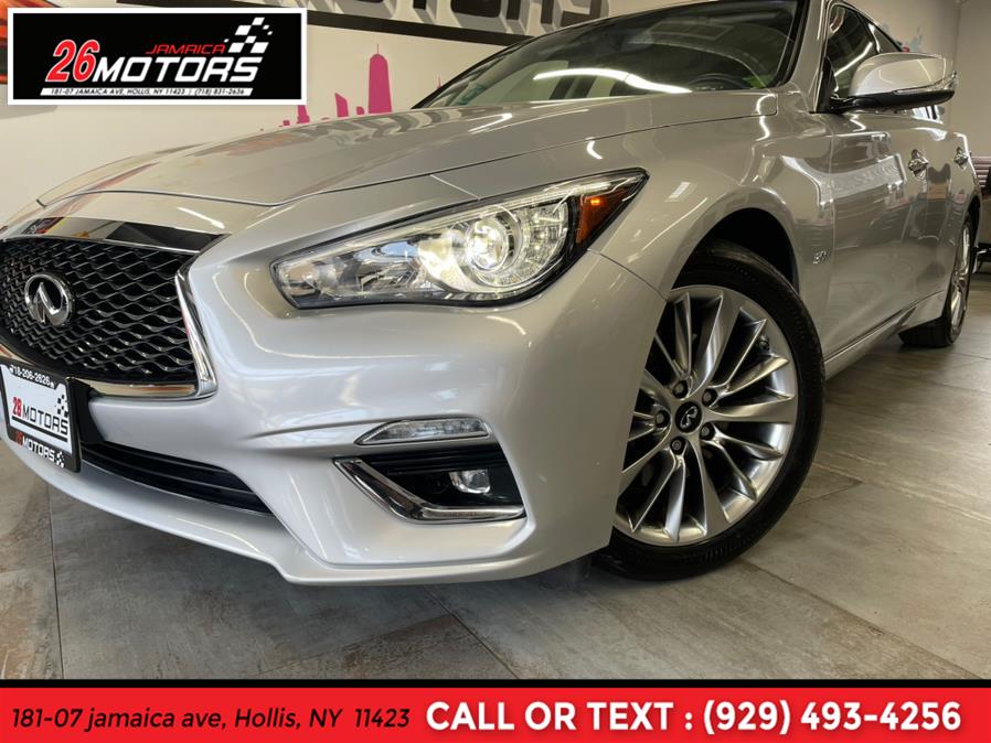 Used INFINITI Q50 LUXE 3.0t LUXE AWD 2018 | Jamaica 26 Motors. Hollis, New York Used INFINITI Q50 LUXE 3.0t LUXE AWD 2018 | Jamaica 26 Motors. Hollis, New York