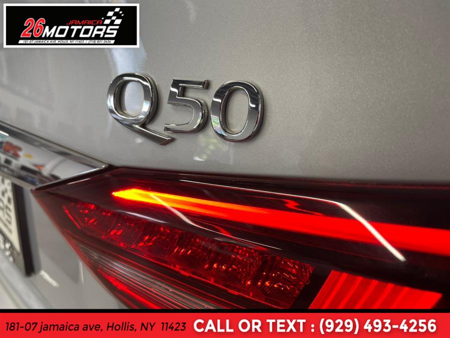 Used INFINITI Q50 LUXE 3.0t LUXE AWD 2018 | Jamaica 26 Motors. Hollis, New York Used INFINITI Q50 LUXE 3.0t LUXE AWD 2018 | Jamaica 26 Motors. Hollis, New York