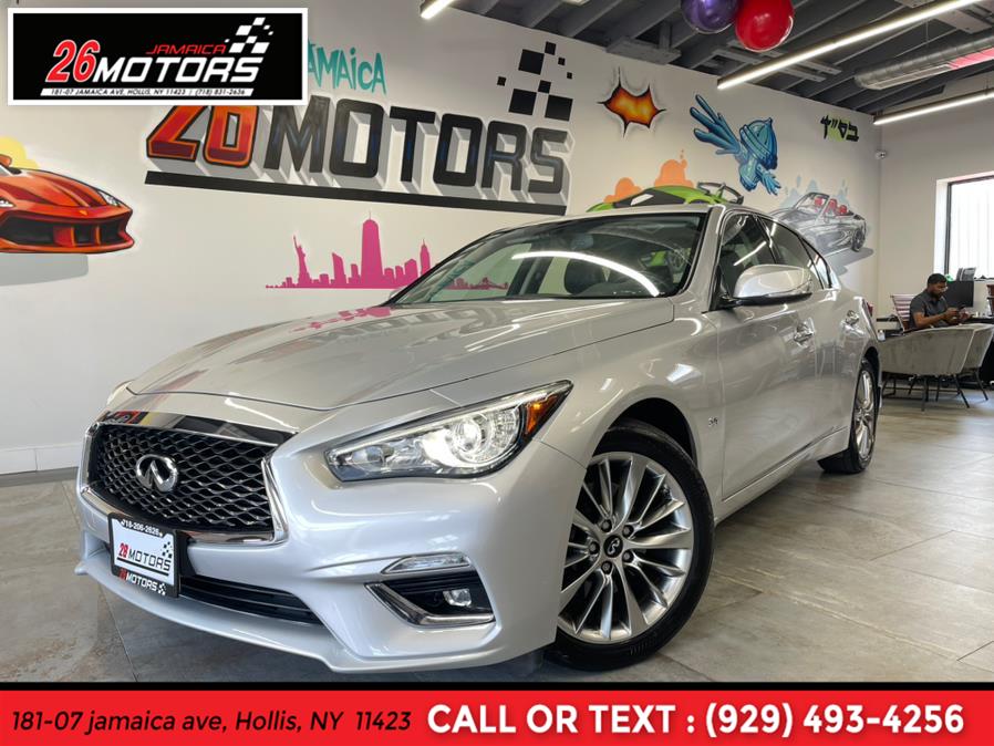 Used INFINITI Q50 LUXE 3.0t LUXE AWD 2018 | Jamaica 26 Motors. Hollis, New York Used INFINITI Q50 LUXE 3.0t LUXE AWD 2018 | Jamaica 26 Motors. Hollis, New York