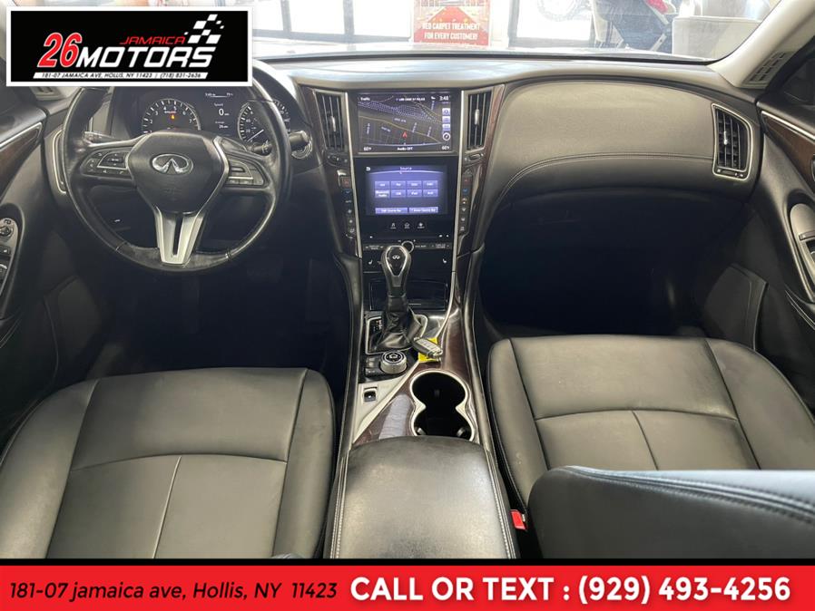 Used INFINITI Q50 LUXE 3.0t LUXE AWD 2018 | Jamaica 26 Motors. Hollis, New York Used INFINITI Q50 LUXE 3.0t LUXE AWD 2018 | Jamaica 26 Motors. Hollis, New York