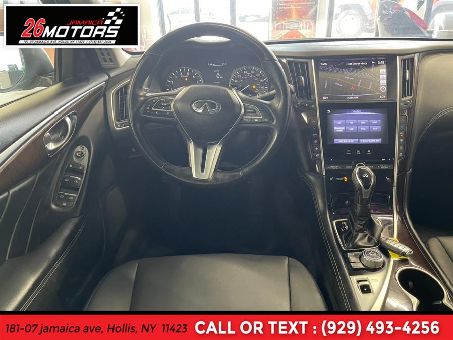 Used INFINITI Q50 LUXE 3.0t LUXE AWD 2018 | Jamaica 26 Motors. Hollis, New York Used INFINITI Q50 LUXE 3.0t LUXE AWD 2018 | Jamaica 26 Motors. Hollis, New York
