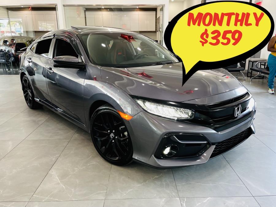 2020 Honda Civic Si Sedan Manual w/Summer Tires, available for sale in Franklin Square, New York | C Rich Cars. Franklin Square, New York