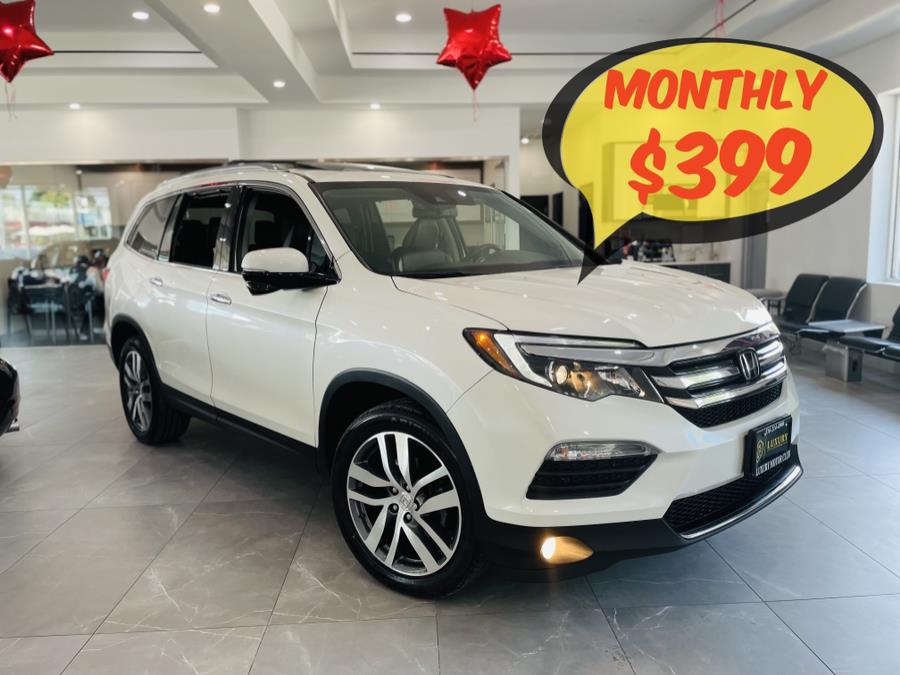 2018 Honda Pilot Touring AWD, available for sale in Franklin Square, New York | C Rich Cars. Franklin Square, New York