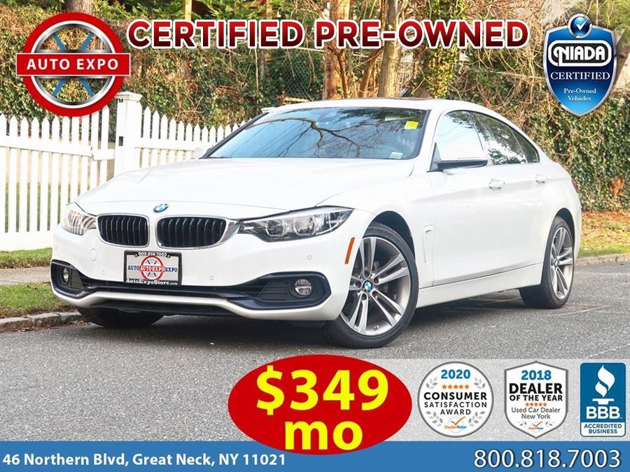 2019 BMW 4 Series 430i xDrive Gran Coupe Sport Line Package, available for sale in Great Neck, New York | Auto Expo. Great Neck, New York