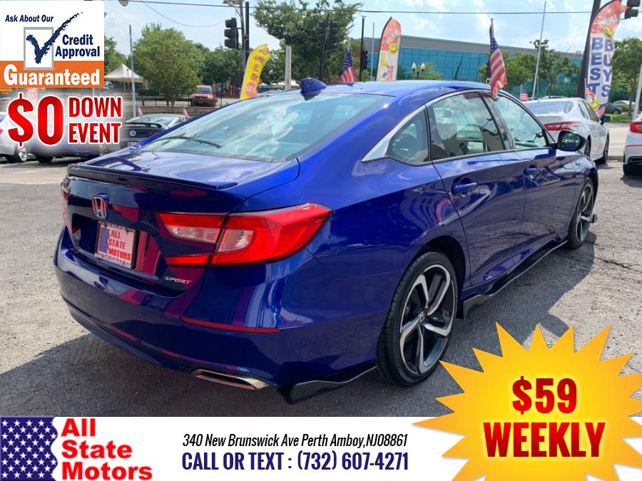 Used Honda Accord Sedan Sport 1.5T CVT 2018 | All State Motor Inc. Perth Amboy, New Jersey Used Honda Accord Sedan Sport 1.5T CVT 2018 | All State Motor Inc. Perth Amboy, New Jersey