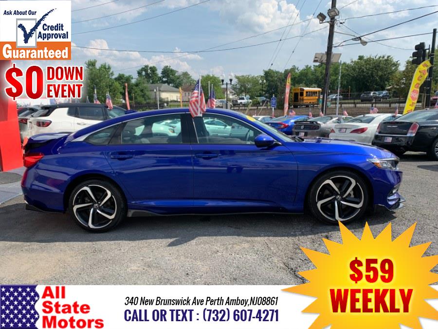 Used Honda Accord Sedan Sport 1.5T CVT 2018 | All State Motor Inc. Perth Amboy, New Jersey Used Honda Accord Sedan Sport 1.5T CVT 2018 | All State Motor Inc. Perth Amboy, New Jersey