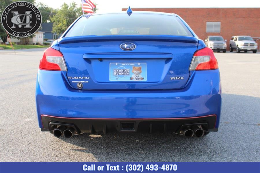 Used Subaru WRX 4dr Sdn CVT Limited 2016 | Morsi Automotive Corp. New Castle, Delaware Used Subaru WRX 4dr Sdn CVT Limited 2016 | Morsi Automotive Corp. New Castle, Delaware