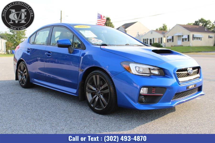 Used Subaru WRX 4dr Sdn CVT Limited 2016 | Morsi Automotive Corp. New Castle, Delaware Used Subaru WRX 4dr Sdn CVT Limited 2016 | Morsi Automotive Corp. New Castle, Delaware