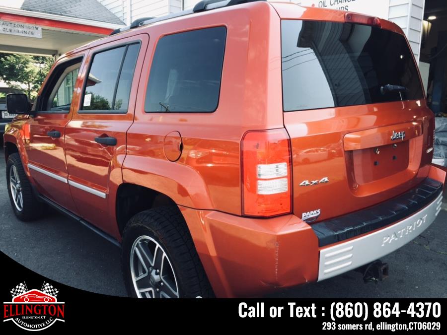 Used Jeep Patriot 4WD 4dr Limited 2008 | Ellington Automotive LLC. Ellington, Connecticut Used Jeep Patriot 4WD 4dr Limited 2008 | Ellington Automotive LLC. Ellington, Connecticut