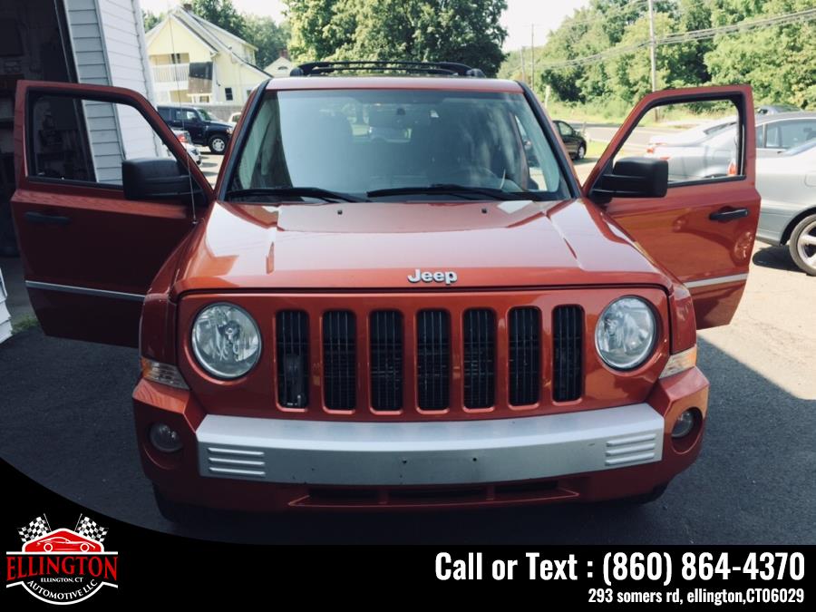 Used Jeep Patriot 4WD 4dr Limited 2008 | Ellington Automotive LLC. Ellington, Connecticut Used Jeep Patriot 4WD 4dr Limited 2008 | Ellington Automotive LLC. Ellington, Connecticut