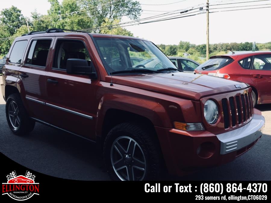 Used Jeep Patriot 4WD 4dr Limited 2008 | Ellington Automotive LLC. Ellington, Connecticut Used Jeep Patriot 4WD 4dr Limited 2008 | Ellington Automotive LLC. Ellington, Connecticut