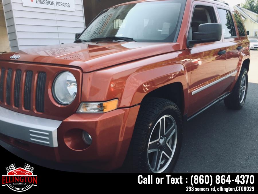 Used Jeep Patriot 4WD 4dr Limited 2008 | Ellington Automotive LLC. Ellington, Connecticut Used Jeep Patriot 4WD 4dr Limited 2008 | Ellington Automotive LLC. Ellington, Connecticut