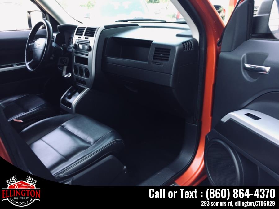 Used Jeep Patriot 4WD 4dr Limited 2008 | Ellington Automotive LLC. Ellington, Connecticut Used Jeep Patriot 4WD 4dr Limited 2008 | Ellington Automotive LLC. Ellington, Connecticut